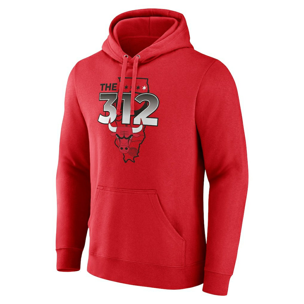 Chicago Bulls Pick & Roll Coverage Pullover Hoodie Discount
