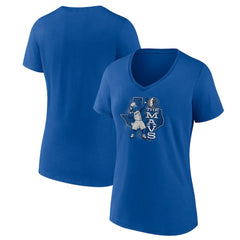 Dallas Mavericks Pick & Roll Coverage V-Neck T-Shirt sale On Sale