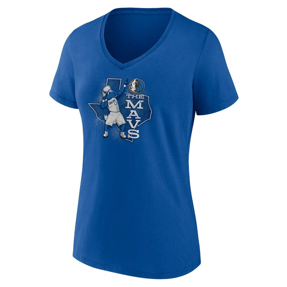 Dallas Mavericks Pick & Roll Coverage V-Neck T-Shirt sale On Sale