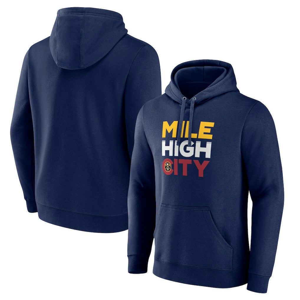 Denver Nuggets Pick & Roll Coverage Pullover Hoodie sale Discount