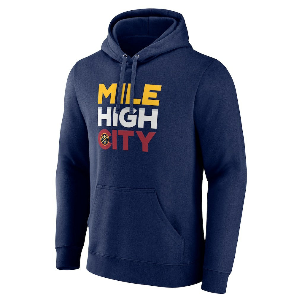 Denver Nuggets Pick & Roll Coverage Pullover Hoodie sale Discount