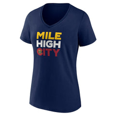 Denver Nuggets Pick & Roll Coverage V-Neck T-Shirt sale New