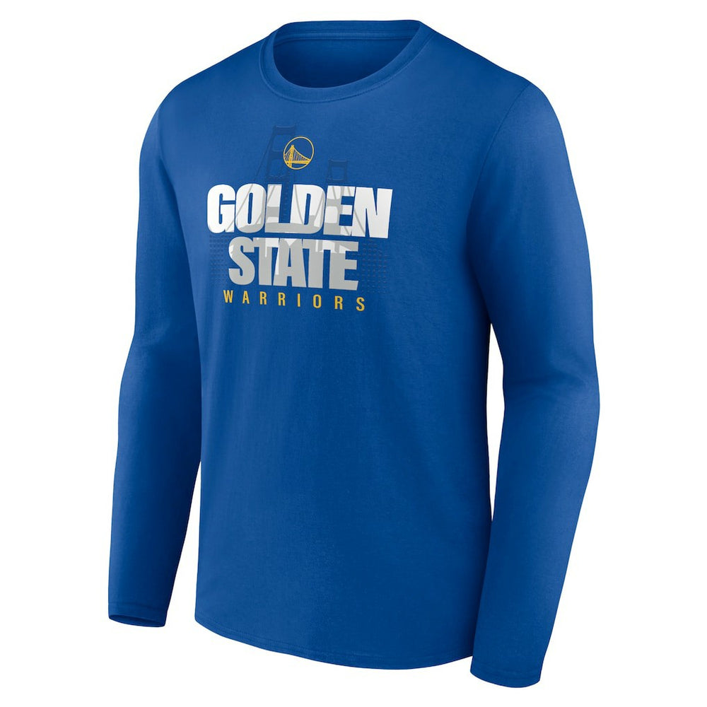 Golden State Warriors Pick & Roll Coverage Long Sleeve T-Shirt sale Outlet