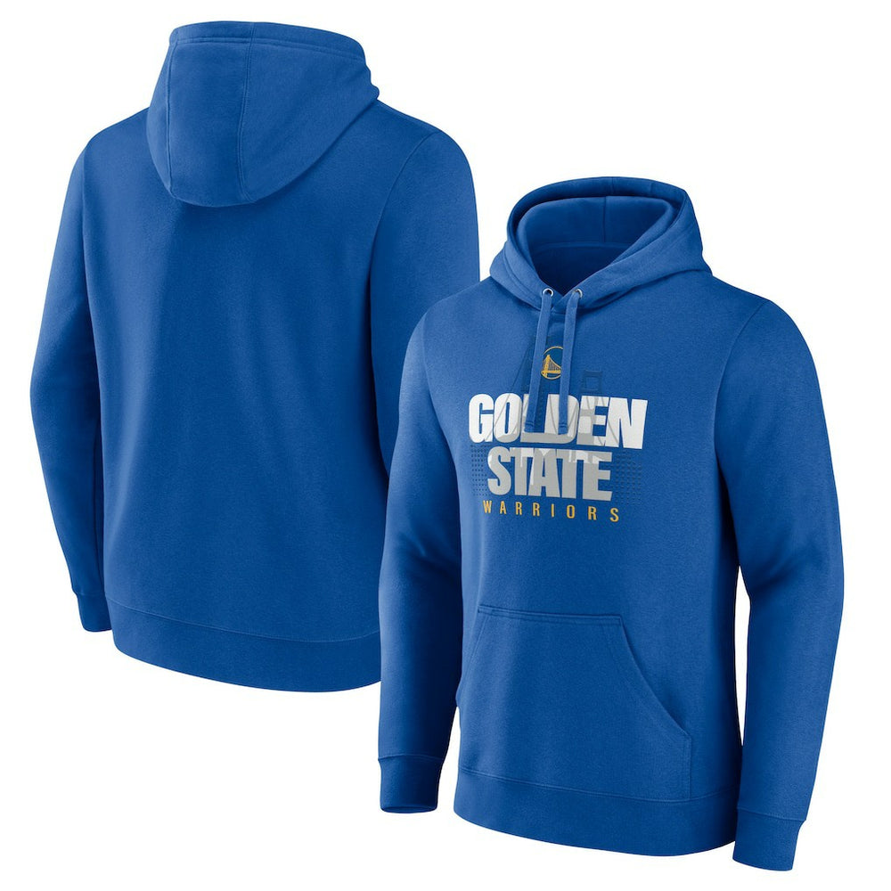 Golden State Warriors Pick & Roll Coverage Pullover Hoodie For Sale