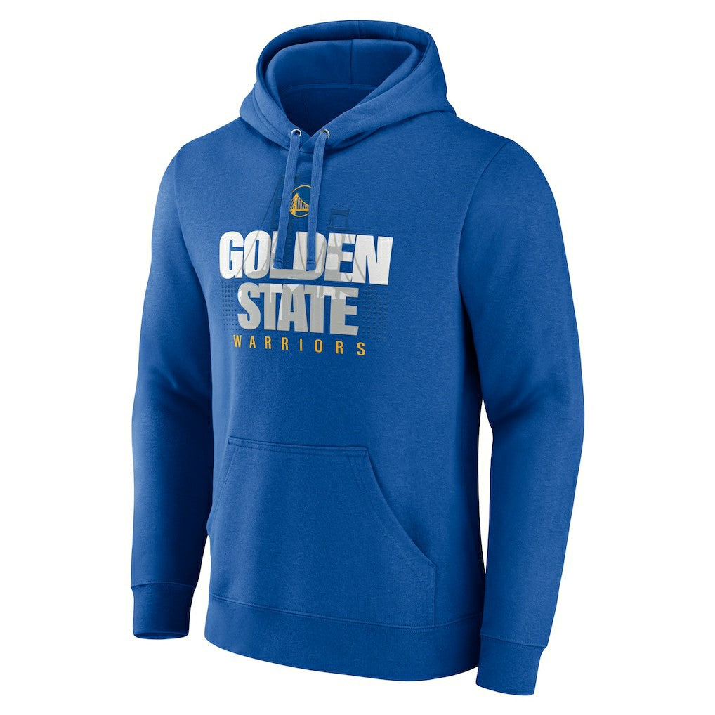 Golden State Warriors Pick & Roll Coverage Pullover Hoodie For Sale