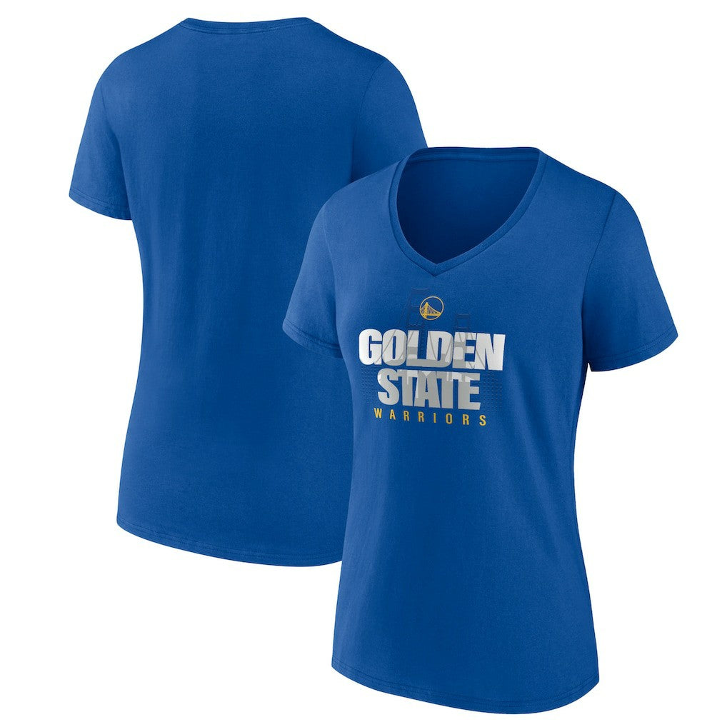 Golden State Warriors Pick & Roll Coverage V-Neck T-Shirt sale For Sale