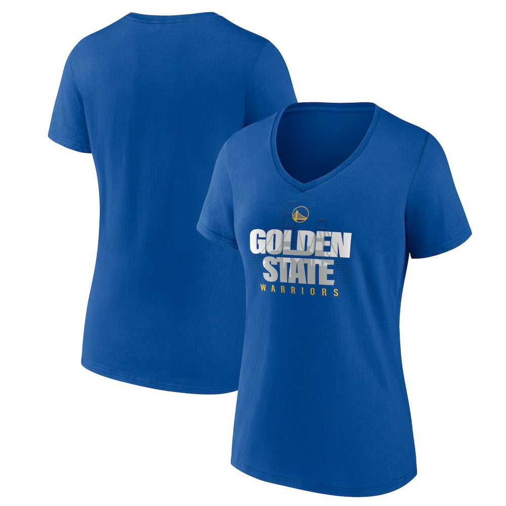 Golden State Warriors Pick & Roll Coverage V-Neck T-Shirt sale For Sale