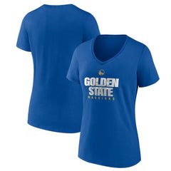 Golden State Warriors Pick & Roll Coverage V-Neck T-Shirt sale For Sale