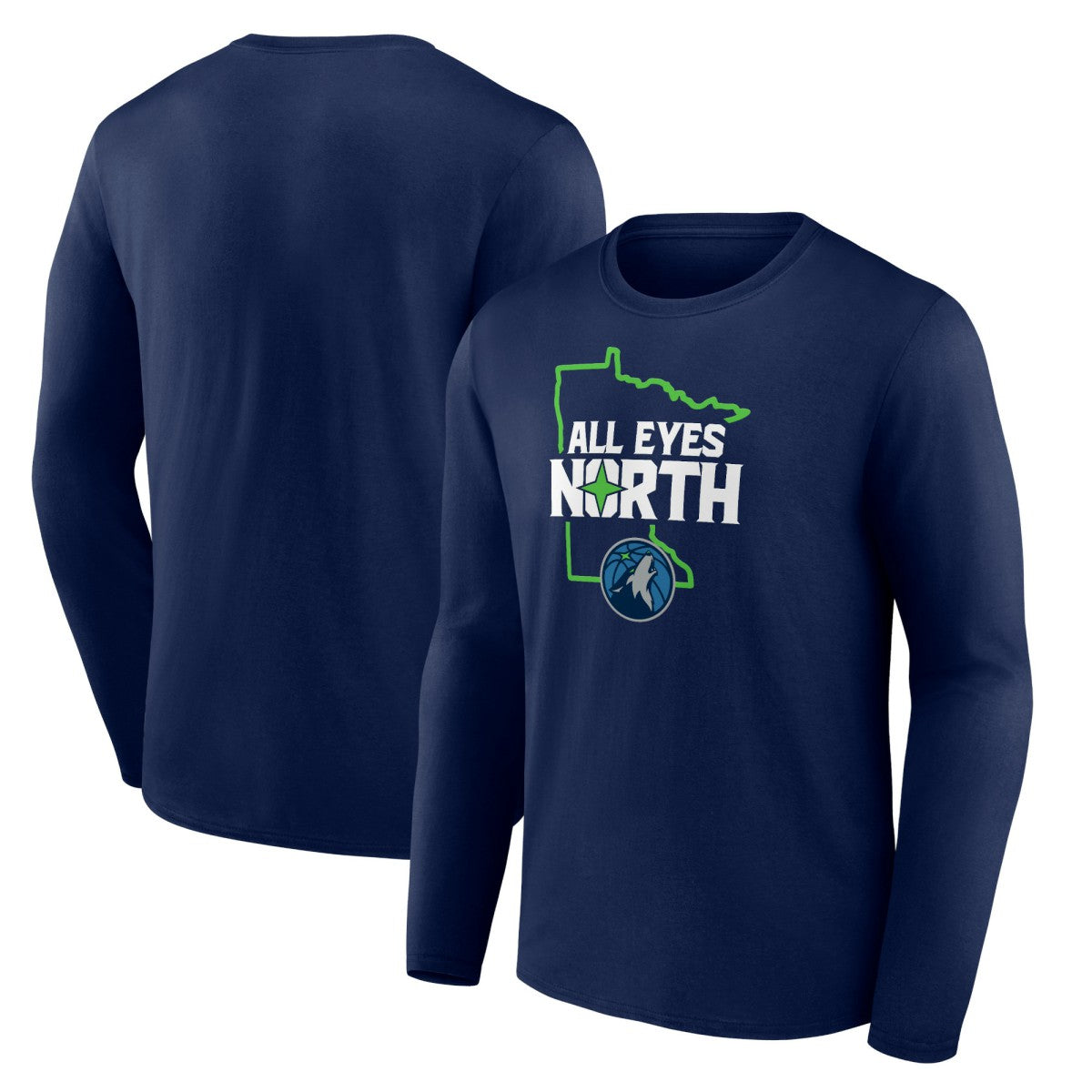 Minnesota Timberwolves Pick & Roll Coverage Long Sleeve T-Shirt Online