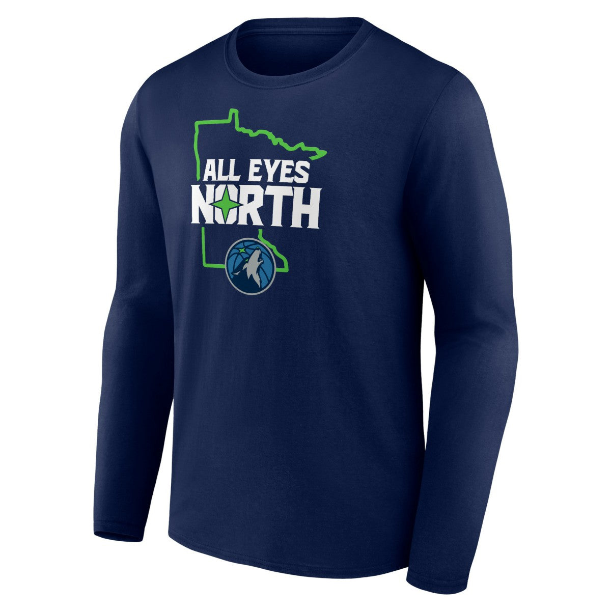 Minnesota Timberwolves Pick & Roll Coverage Long Sleeve T-Shirt Online