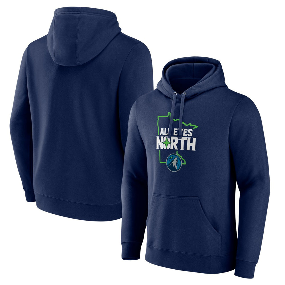 Minnesota Timberwolves Pick & Roll Coverage Pullover Hoodie New