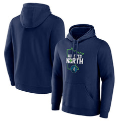Minnesota Timberwolves Pick & Roll Coverage Pullover Hoodie New