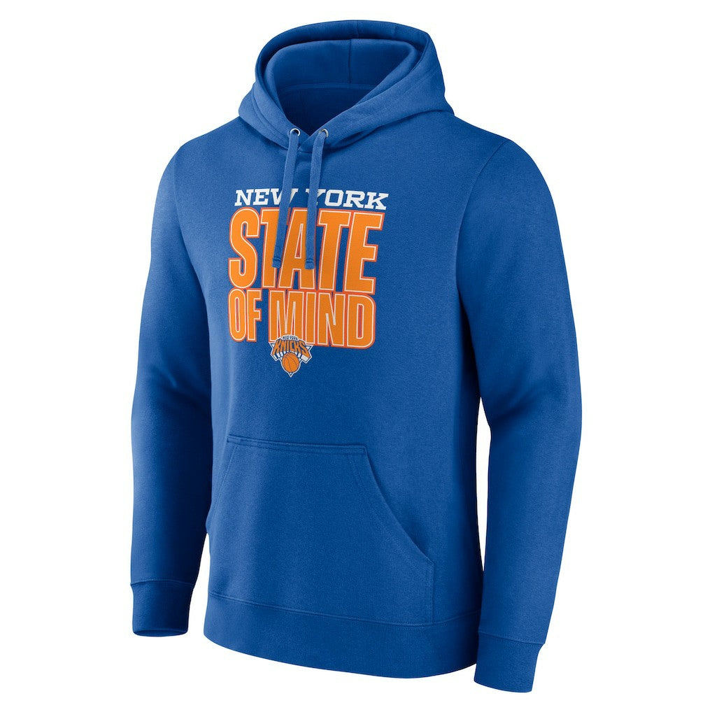 New York Knicks Pick & Roll Coverage Pullover Hoodie On Sale