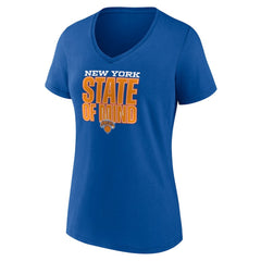 New York Knicks Pick & Roll Coverage V-Neck T-Shirt Online