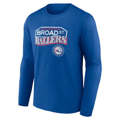 Philadelphia 76ers Pick & Roll Coverage Long Sleeve T-Shirt Online