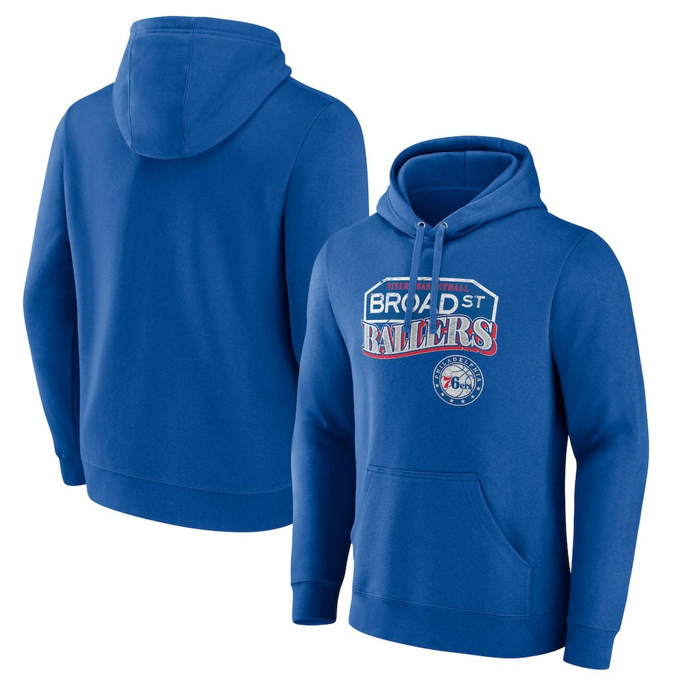 Philadelphia 76ers Pick & Roll Coverage Pullover Hoodie On Sale