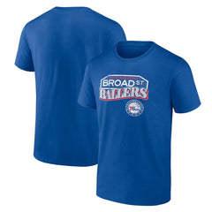 Philadelphia 76ers Pick & Roll Coverage T-Shirt Discount