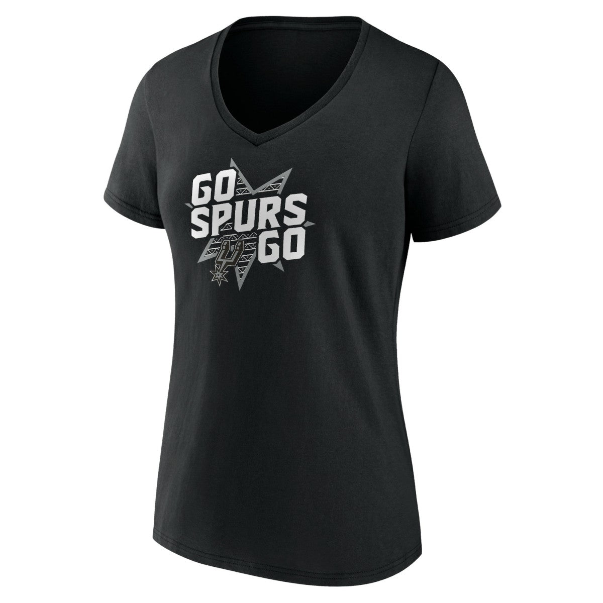 San Antonio Spurs Pick & Roll Coverage V-Neck T-Shirt Discount