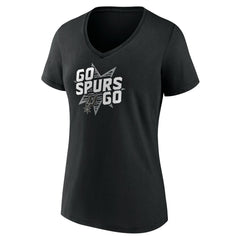 San Antonio Spurs Pick & Roll Coverage V-Neck T-Shirt Discount