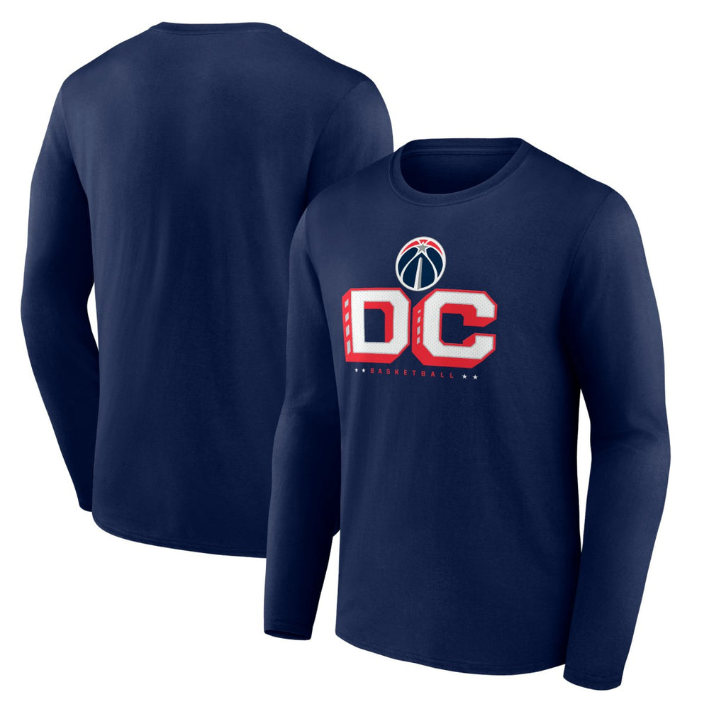 Washington Wizards Pick & Roll Coverage Long Sleeve T-Shirt On Sale