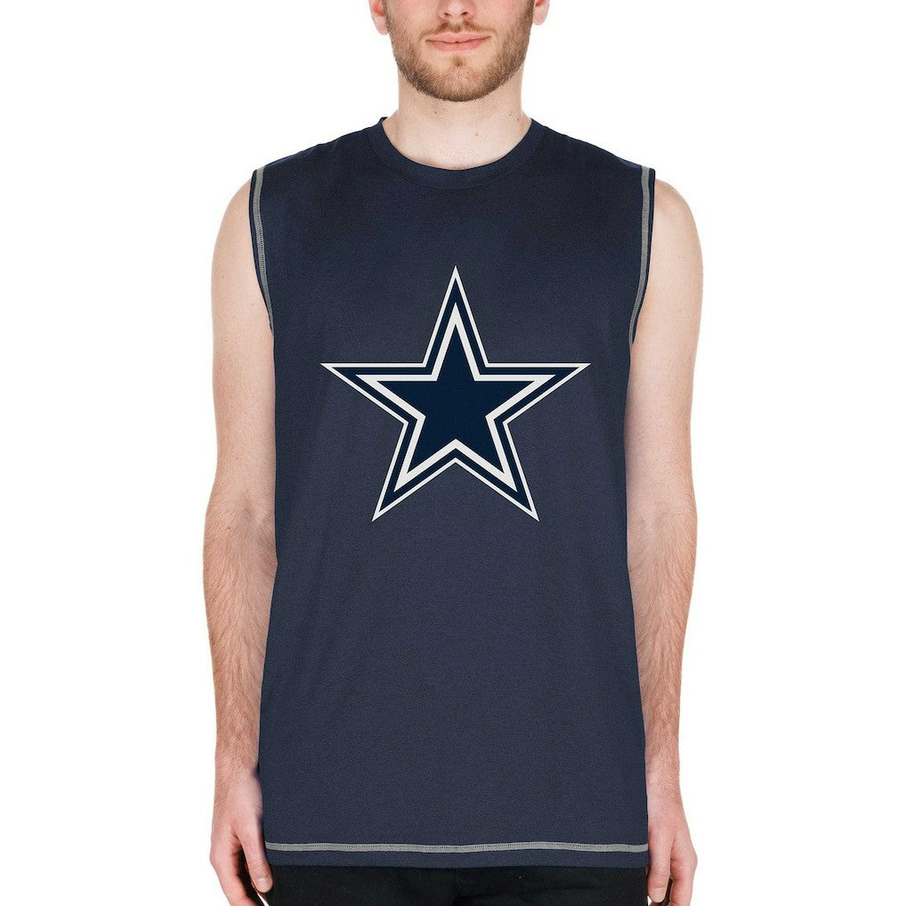 Dallas Cowboys New Era Muscle Tank Top