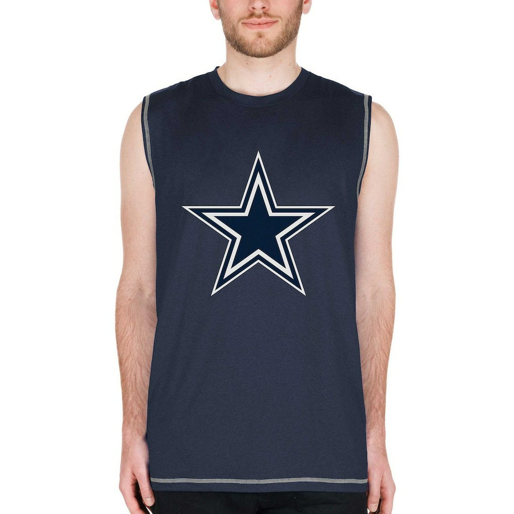 Dallas Cowboys New Era Muscle Tank Top