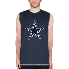 Dallas Cowboys New Era Muscle Tank Top
