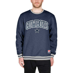 Dallas Cowboys New Era Big & Tall Pullover Sweatshirt