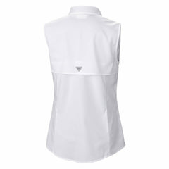 Jacksonville Jaguars Columbia Women's PFG Tamiami Omni-Shade Sleeveless Button-Up Shirt