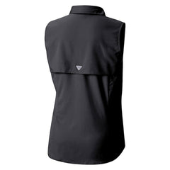 Minnesota Vikings Columbia Women's PFG Tamiami Omni-Shade Sleeveless Button-Up Shirt