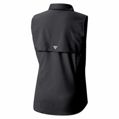 Tampa Bay Buccaneers Columbia Women's PFG Tamiami Omni-Shade Sleeveless Button-Up Shirt