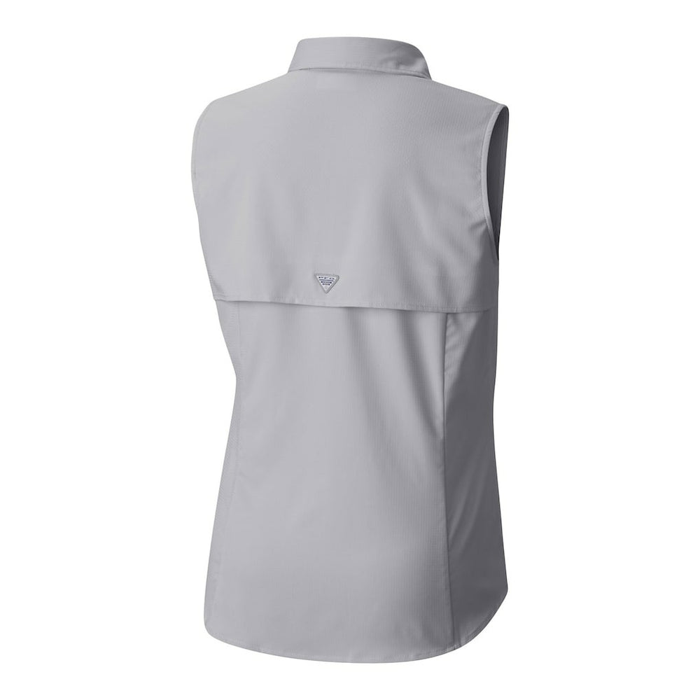 Arizona Cardinals Columbia Women's PFG Tamiami Omni-Shade Sleeveless Button-Up Shirt