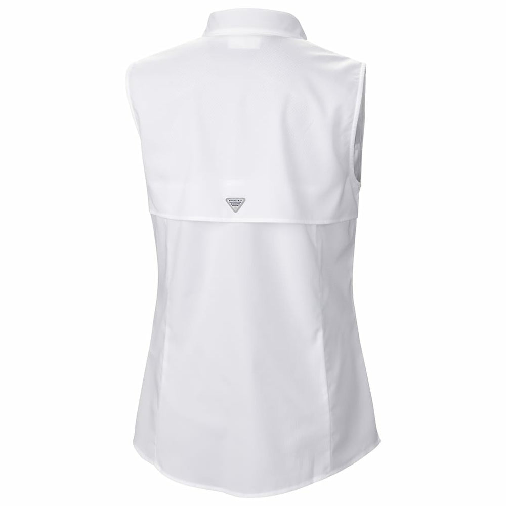 Atlanta Falcons Columbia Women's PFG Tamiami Omni-Shade Sleeveless Button-Up Shirt