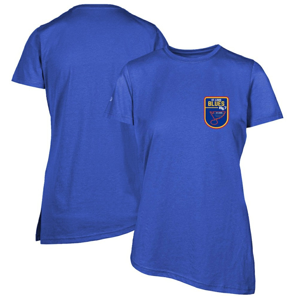 St. Louis Blues Levelwear Women's Retro Birch T-Shirt Discount