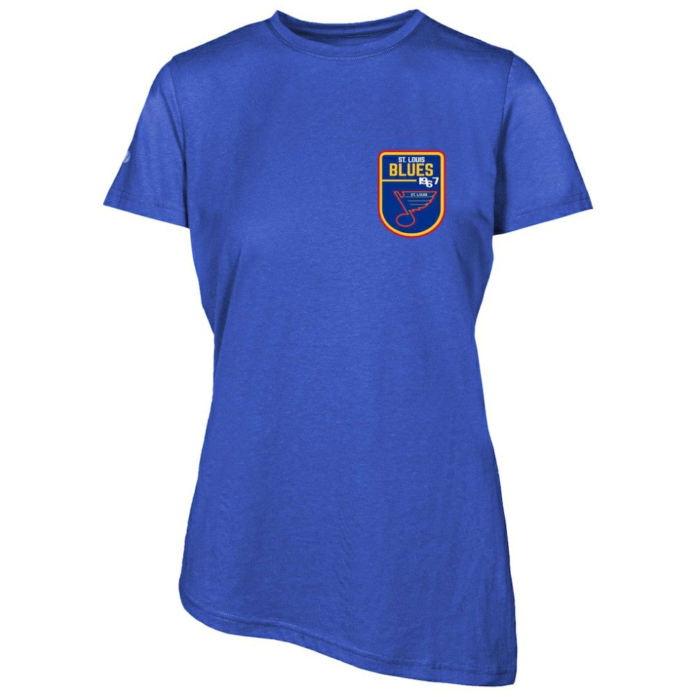 St. Louis Blues Levelwear Women's Retro Birch T-Shirt Discount