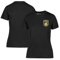 Boston Bruins Levelwear Women's Retro Maddox T-Shirt For Sale