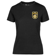 Boston Bruins Levelwear Women's Retro Maddox T-Shirt For Sale