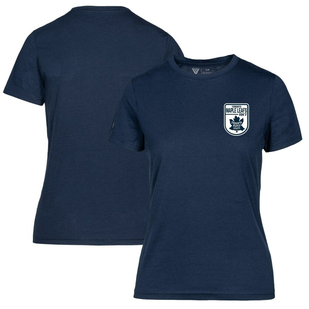 Toronto Maple Leafs Levelwear Women's Retro Maddox T-Shirt Outlet