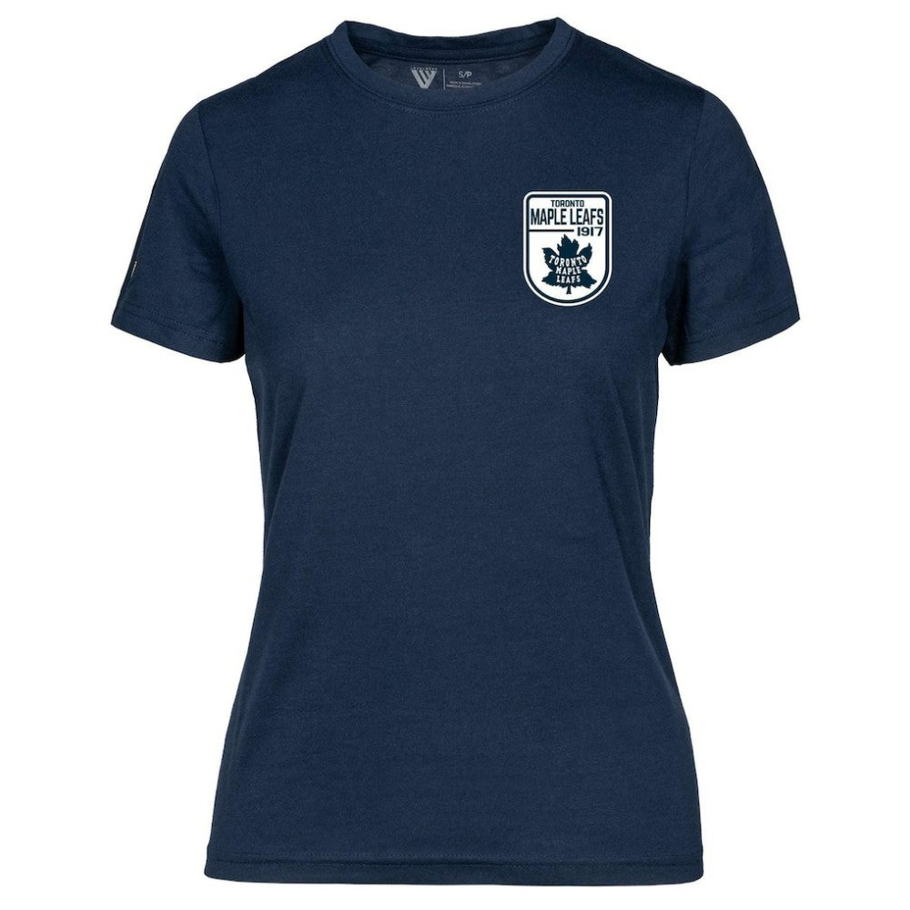 Toronto Maple Leafs Levelwear Women's Retro Maddox T-Shirt Outlet