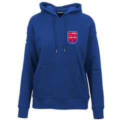 Washington Capitals Levelwear Women's Retro Adorn Pullover Hoodie For Sale