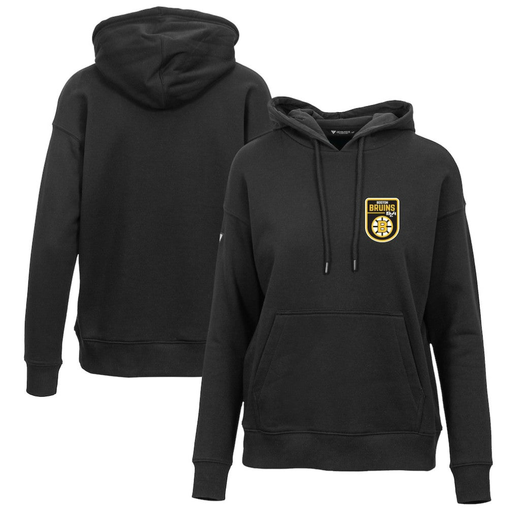 Boston Bruins Levelwear Women's Retro Adorn Pullover Hoodie Online
