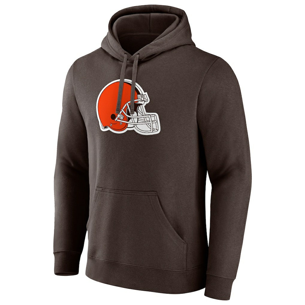 Cleveland Browns Fanatics Primary Logo Pullover Hoodie