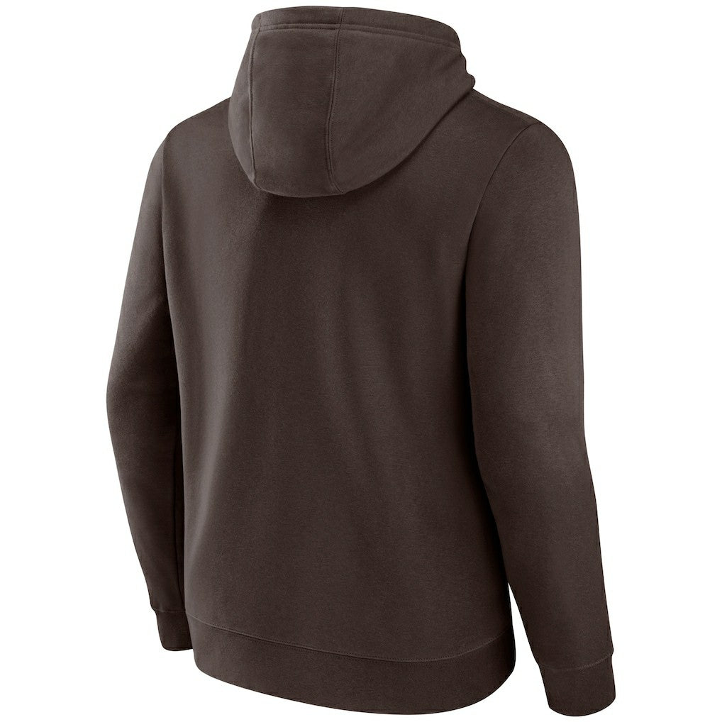 Cleveland Browns Fanatics Primary Logo Pullover Hoodie