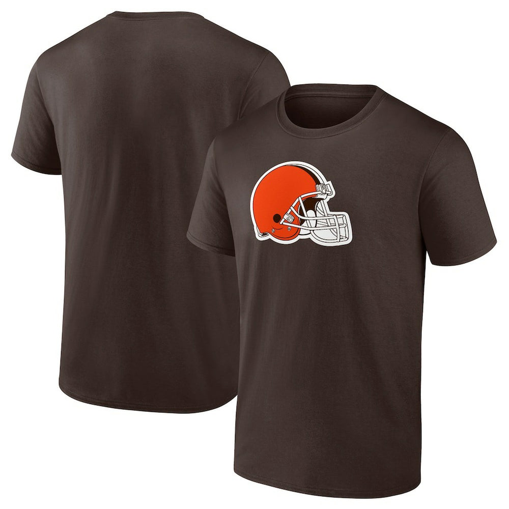 Cleveland Browns Fanatics Adult Primary Logo T-Shirt