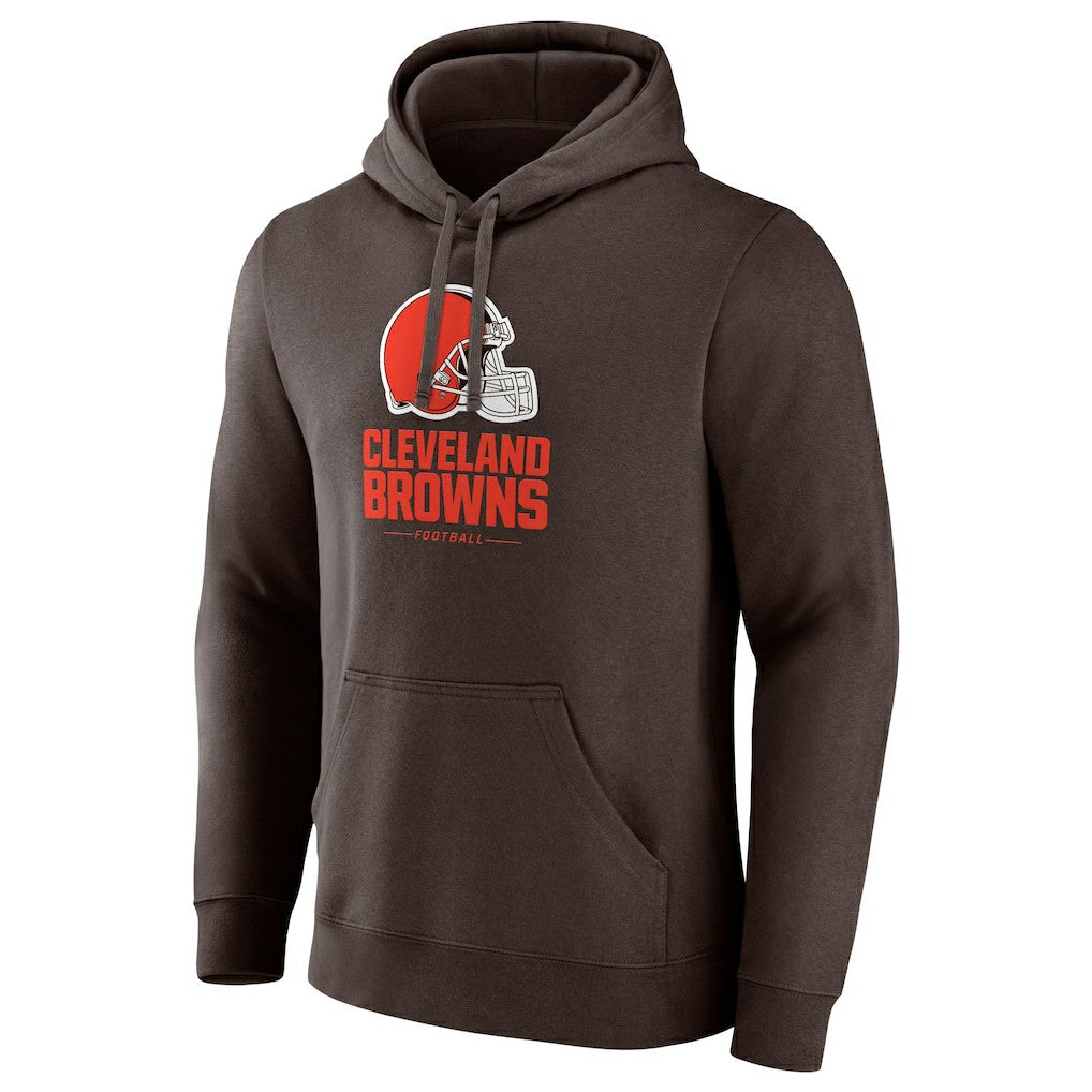 Cleveland Browns Fanatics Team Lockup Pullover Hoodie