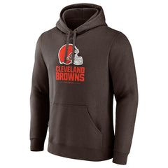 Cleveland Browns Fanatics Team Lockup Pullover Hoodie