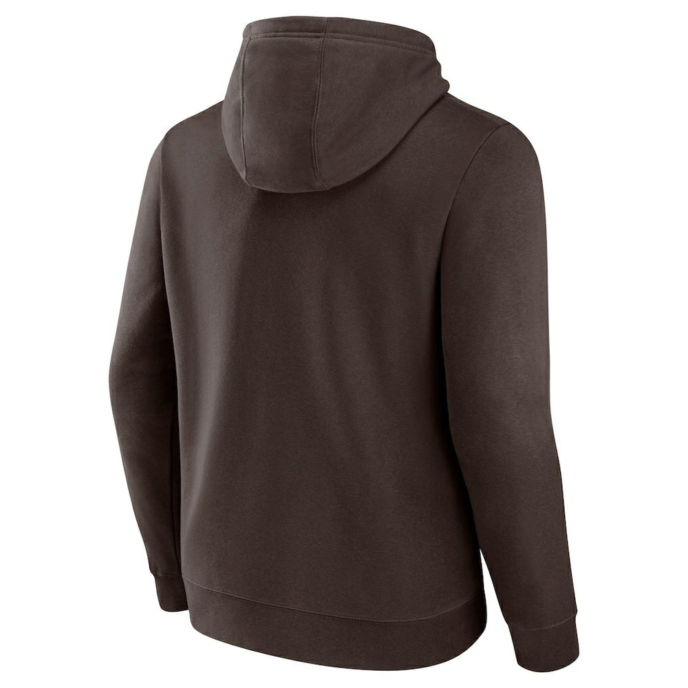 Cleveland Browns Fanatics Team Lockup Pullover Hoodie