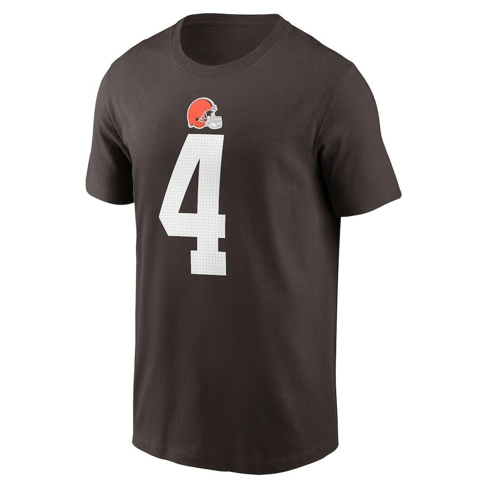 Cleveland Browns Nike Deshaun Watson  Player Name & Number T-Shirt