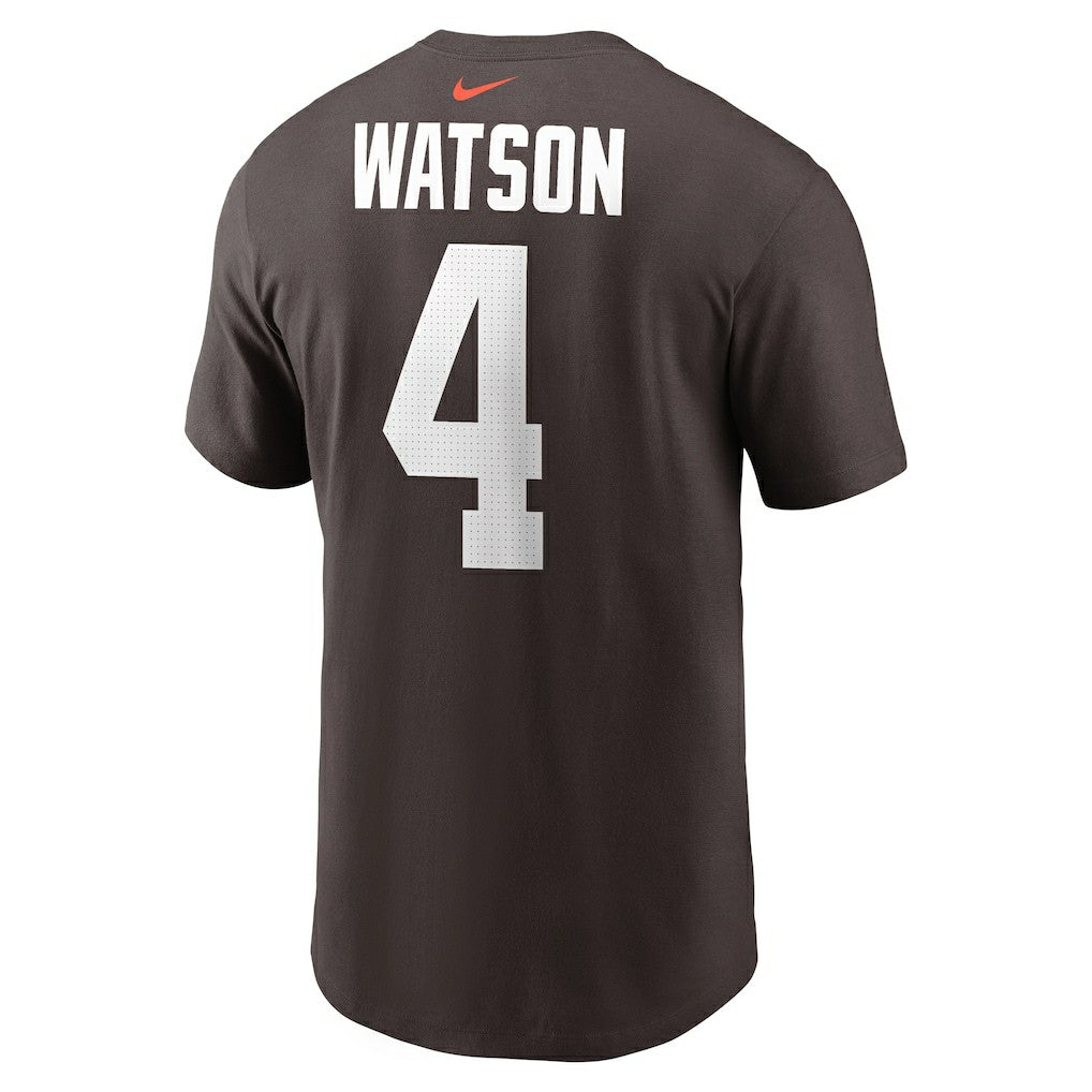 Cleveland Browns Nike Deshaun Watson  Player Name & Number T-Shirt
