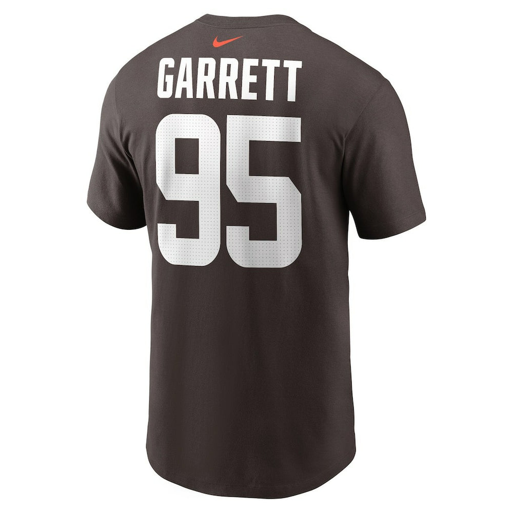 Cleveland Browns Nike Myles Garrett  Player Name & Number T-Shirt